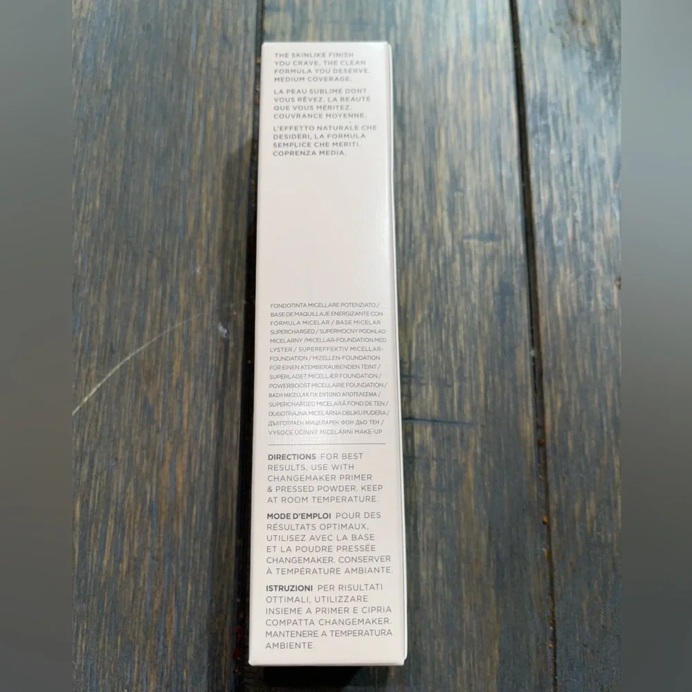 Bite Beauty Changemaker supercharged micellar foundation. M60 - Picture 2 of 5